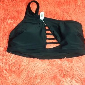 Adore 1 strap bra/ swim top